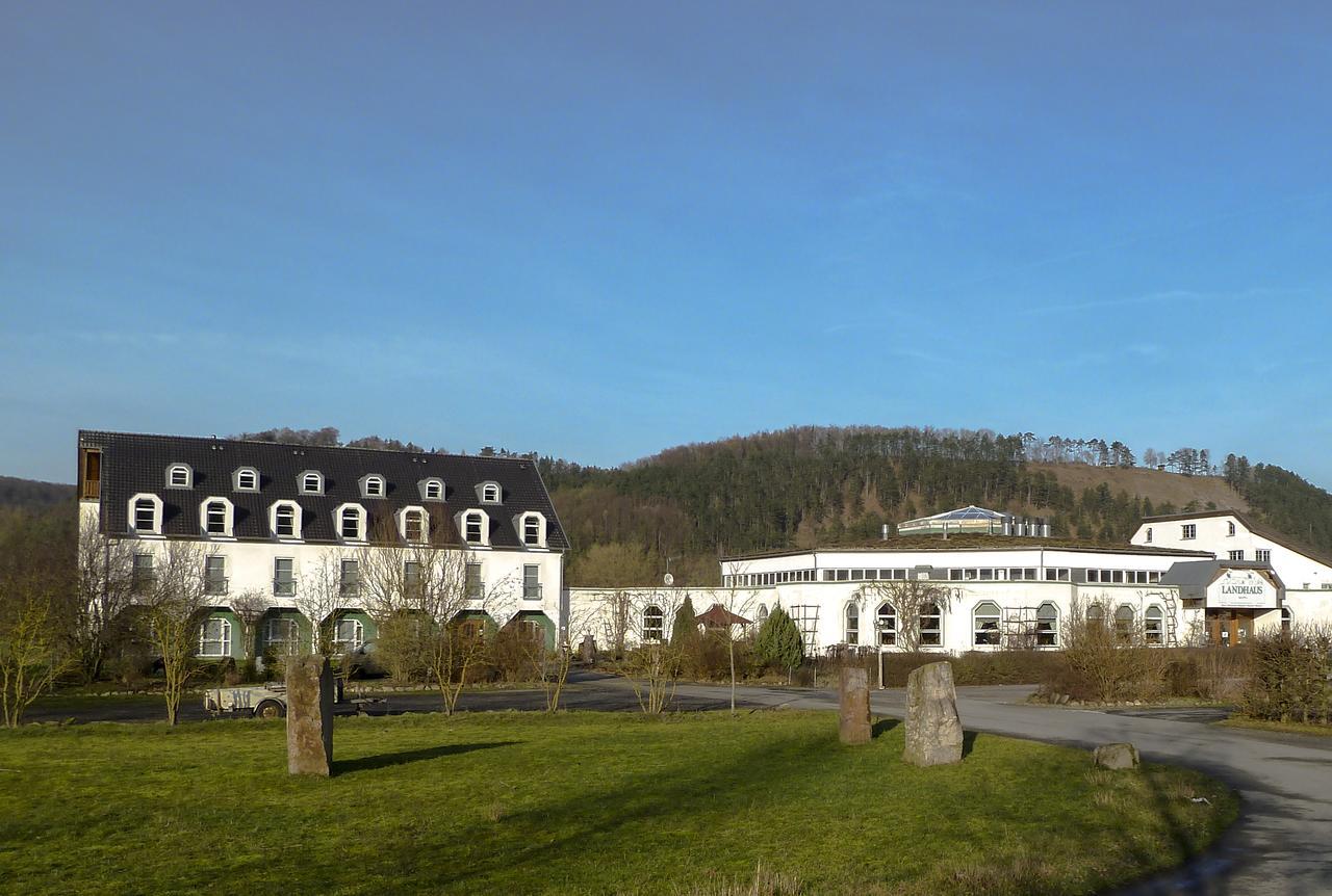 Hotel Zur Werra Schmalkalden Eksteriør billede