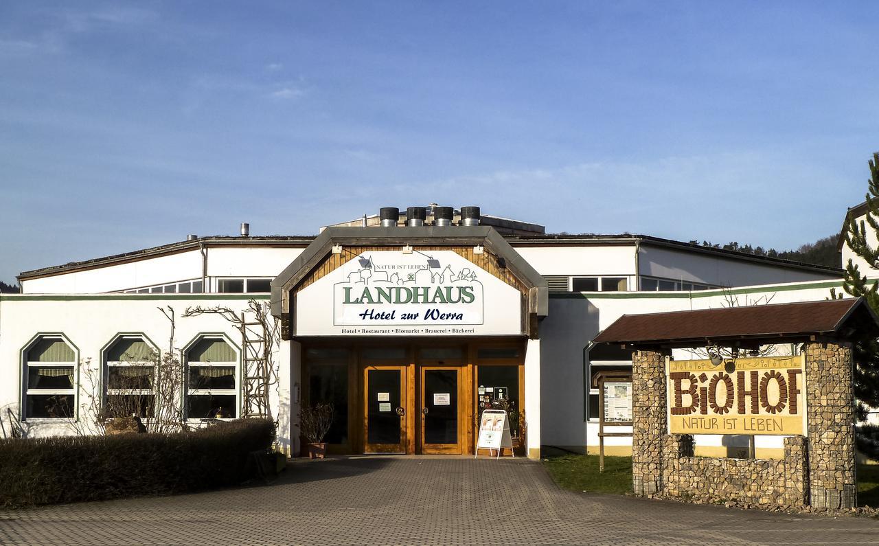 Hotel Zur Werra Schmalkalden Eksteriør billede
