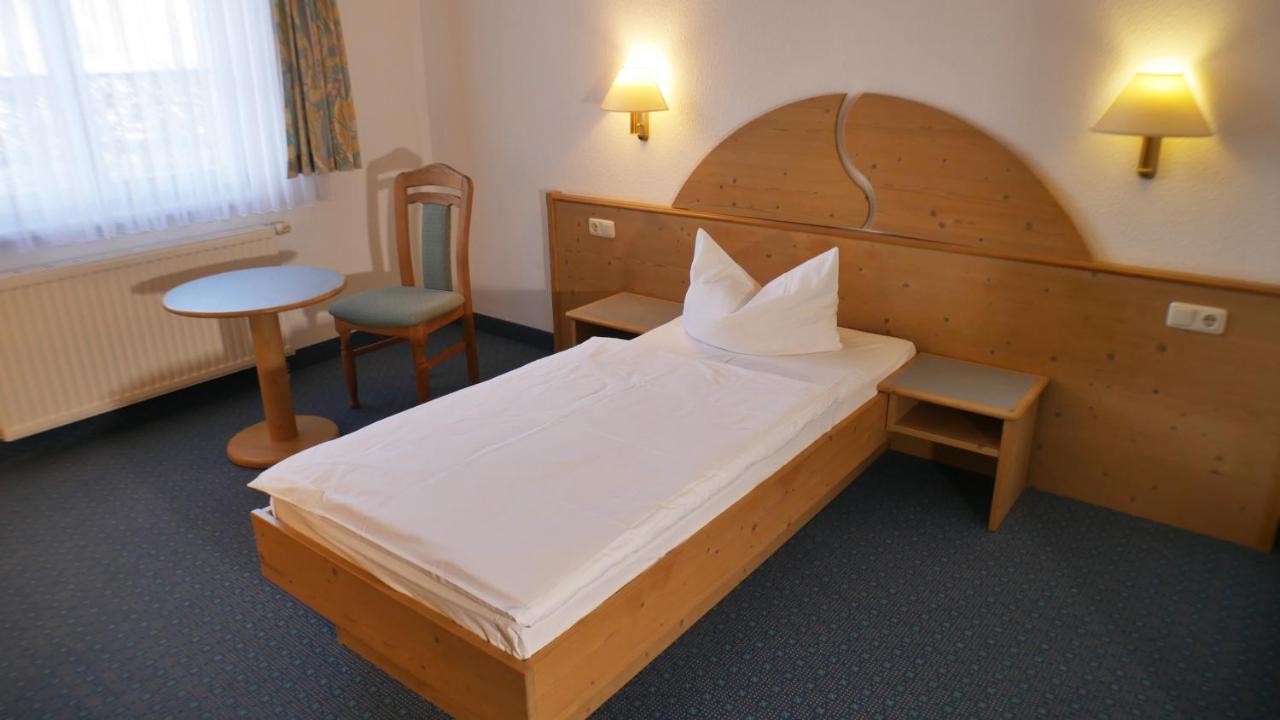 Hotel Zur Werra Schmalkalden Eksteriør billede