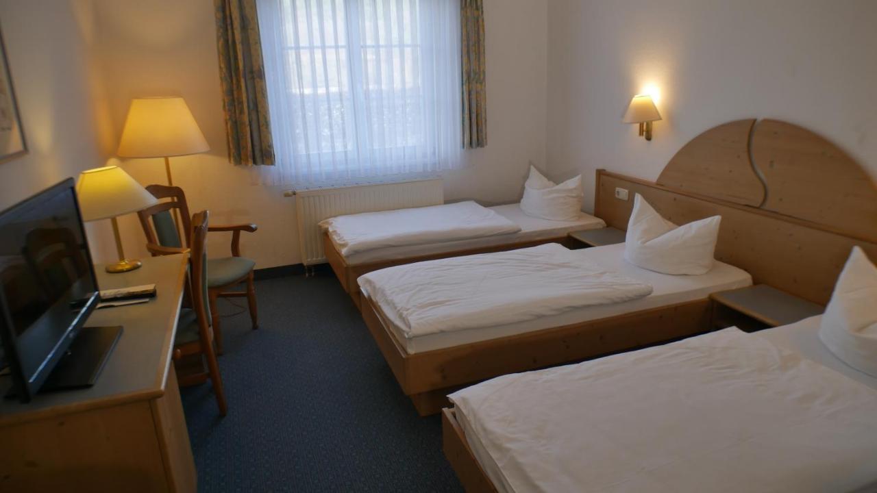 Hotel Zur Werra Schmalkalden Eksteriør billede